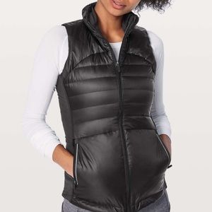 Lululemon Down for a Run Vest